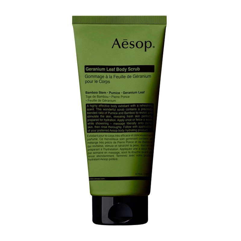 Aesop Women's Green Body Care Geranium Leaf Body Scrub Body Scrub