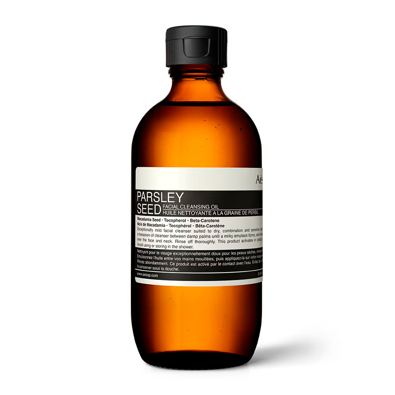 Aesop Women's Face Skin Care Parsley Seed Facial Cleansing Oil Facial Cleansing Oil