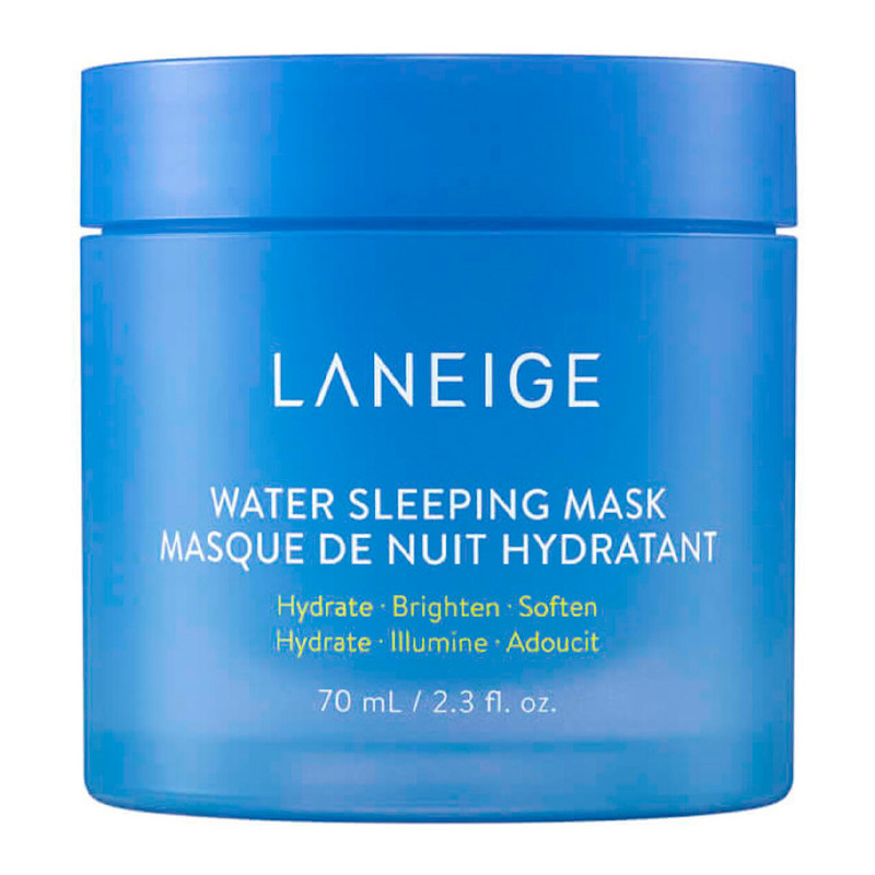 Laneige Women's Cream Face Skin Care Water Sleeping Mask Hydrating - Illuminating Mask