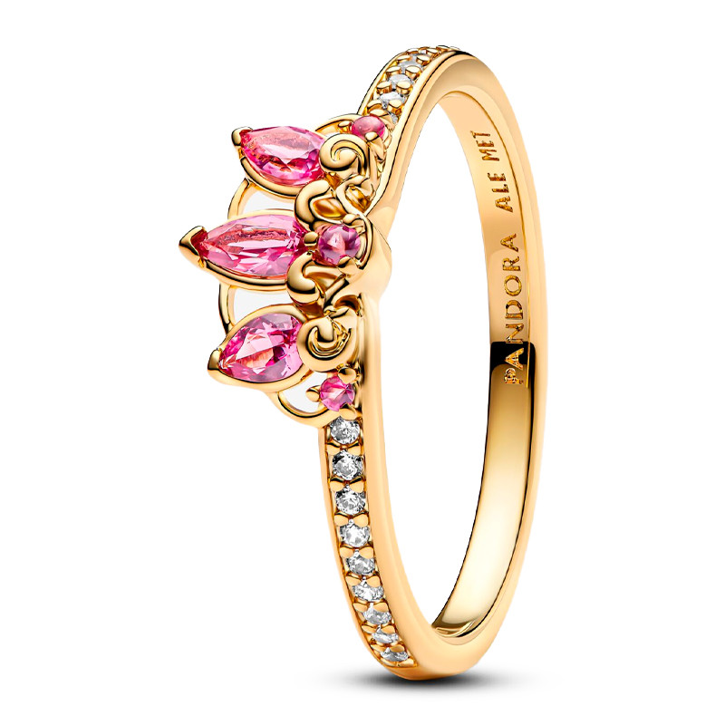 Pandora Anillo Princesa Rapunzel de Disney