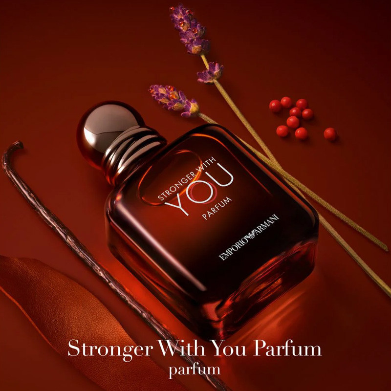 Giorgio Armani STRONGER WITH YOU PARFUM eau de parfum vaporizador 100 ml – imagen 5