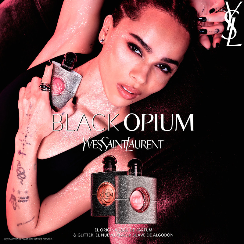 Black Opium Glitter - Yves Saint Laurent