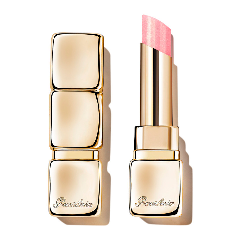 Guerlain Trattamenti Viso Kisskiss Bee Glow Pearly Balsamo colorato arricchito con miele e ingredienti naturali al 98% 358 PEARLY ROSE