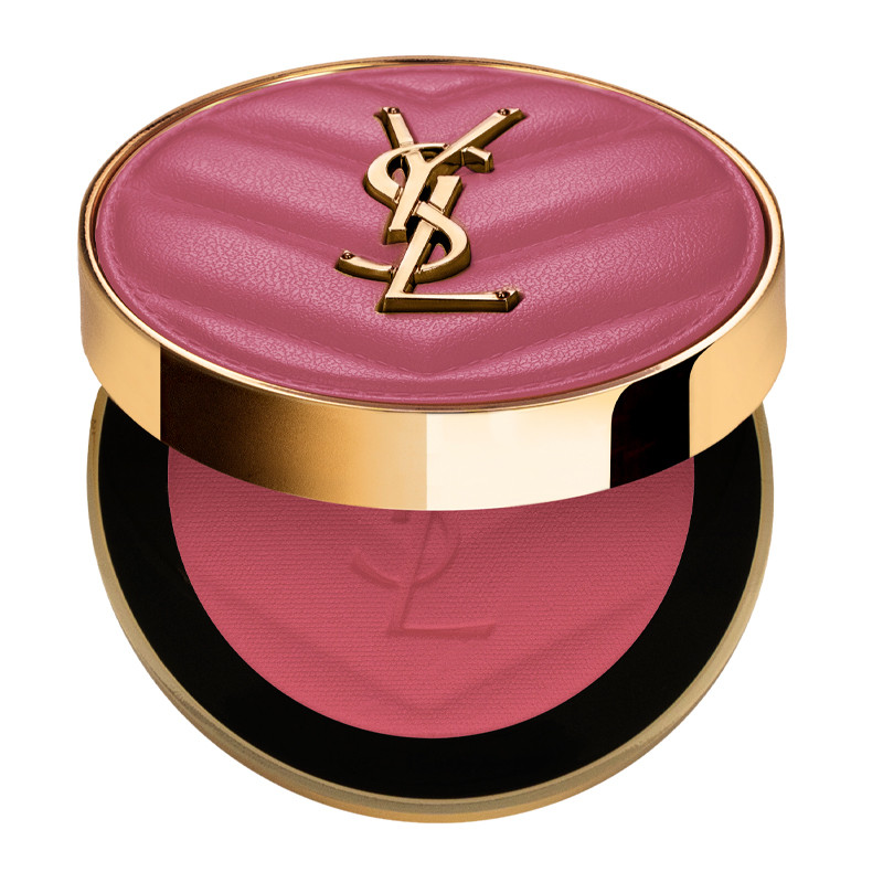 Yves Saint Laurent Coloretes Make Me Blush Bold Blurring Blush El nuevo colorete en polvo