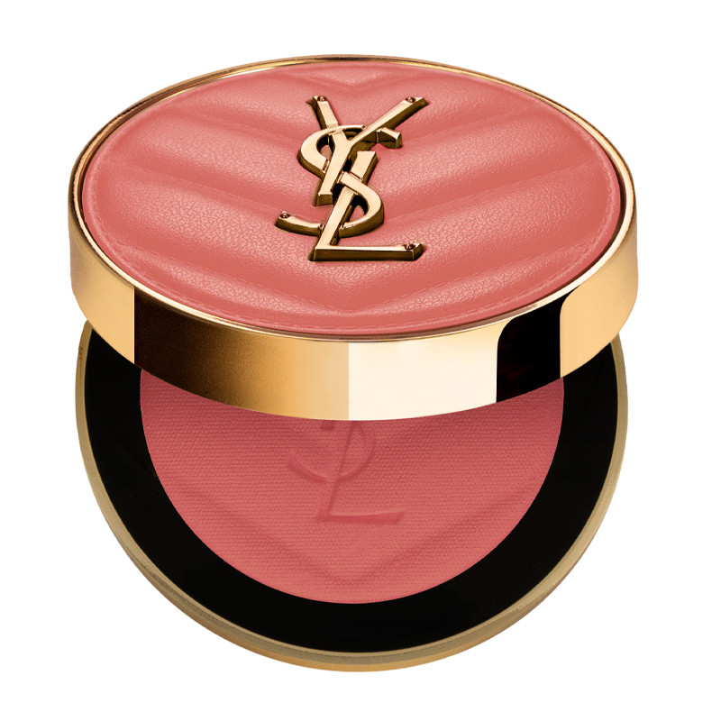 Yves Saint Laurent Coloretes Make Me Blush Bold Blurring Blush El nuevo colorete en polvo