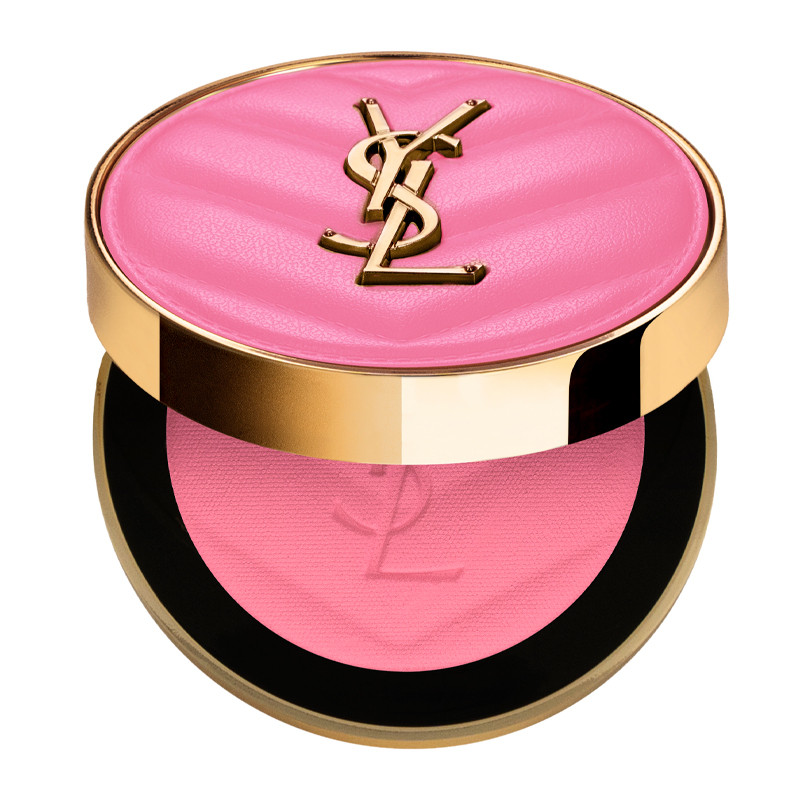Yves Saint Laurent Rouge Make Me Blush Bold Blurring Blush Das Neue Puderrouge 87