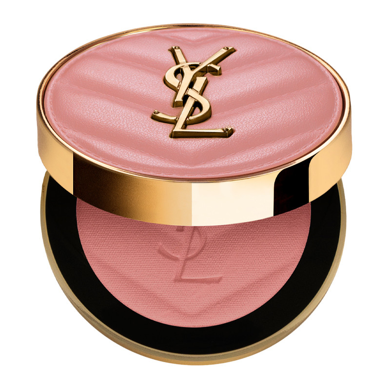 Yves Saint Laurent Coloretes Make Me Blush Bold Blurring Blush El nuevo colorete en polvo
