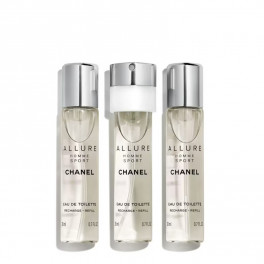 BLEU DE CHANEL & ALLURE HOMME SPORTセット Chanel Bleu EDP, Bleu Parfum, Allure Homme & Allure Homme Sport
