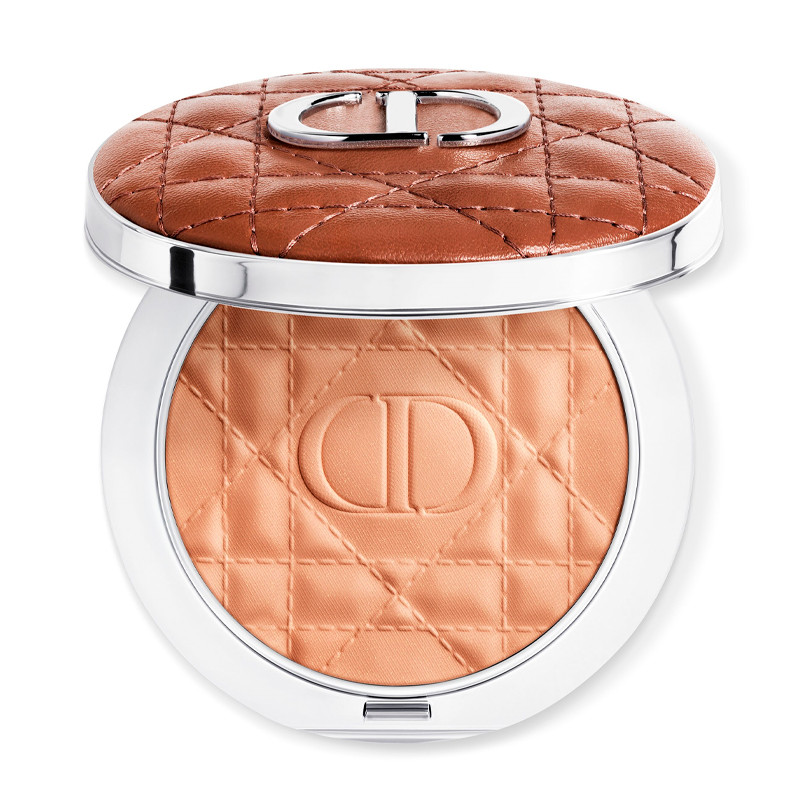 Dior FOREVER NUDE BRONZER GLOW polvos bronceadores #02-Light – imagen 3