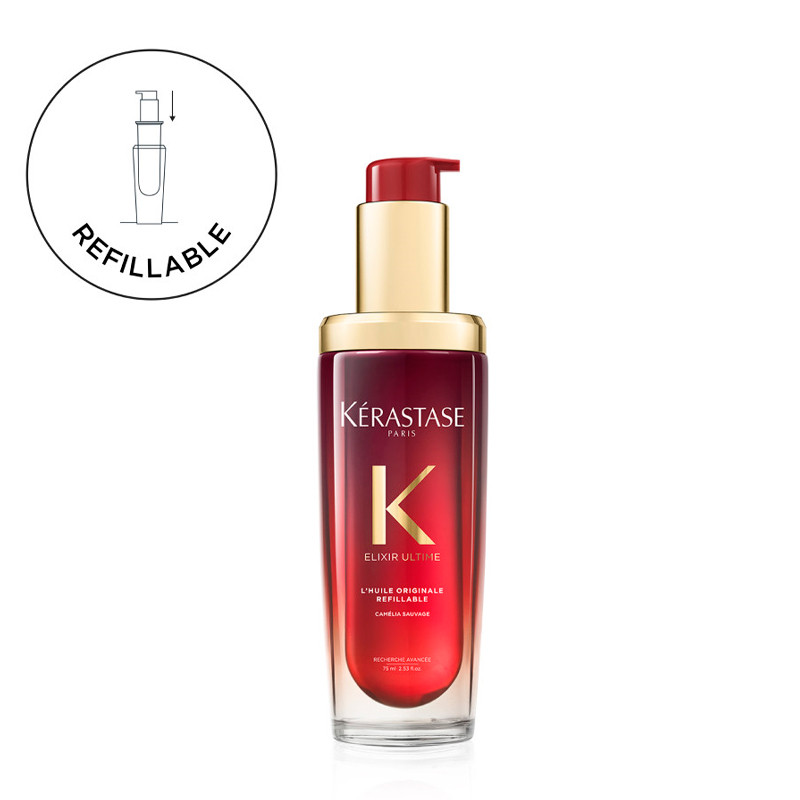 Kérastase Tratamiento para el pelo L'Huile Originale Aceite Sublimador Versátil Y Sin Aclarado