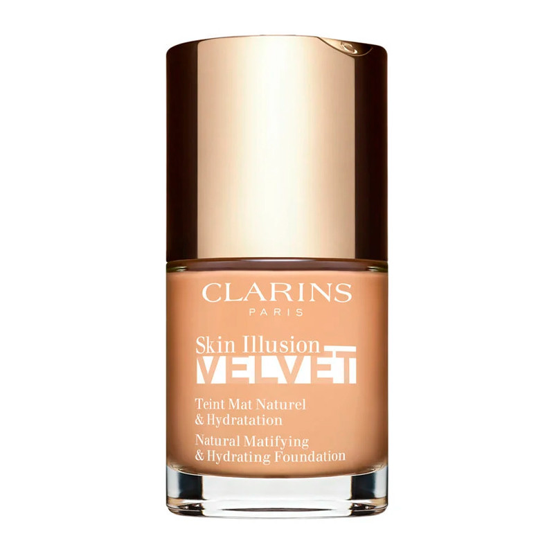 Clarins Fondotinta Skin Illusion Velvet Makeup Siero finitura opaca 108,3N