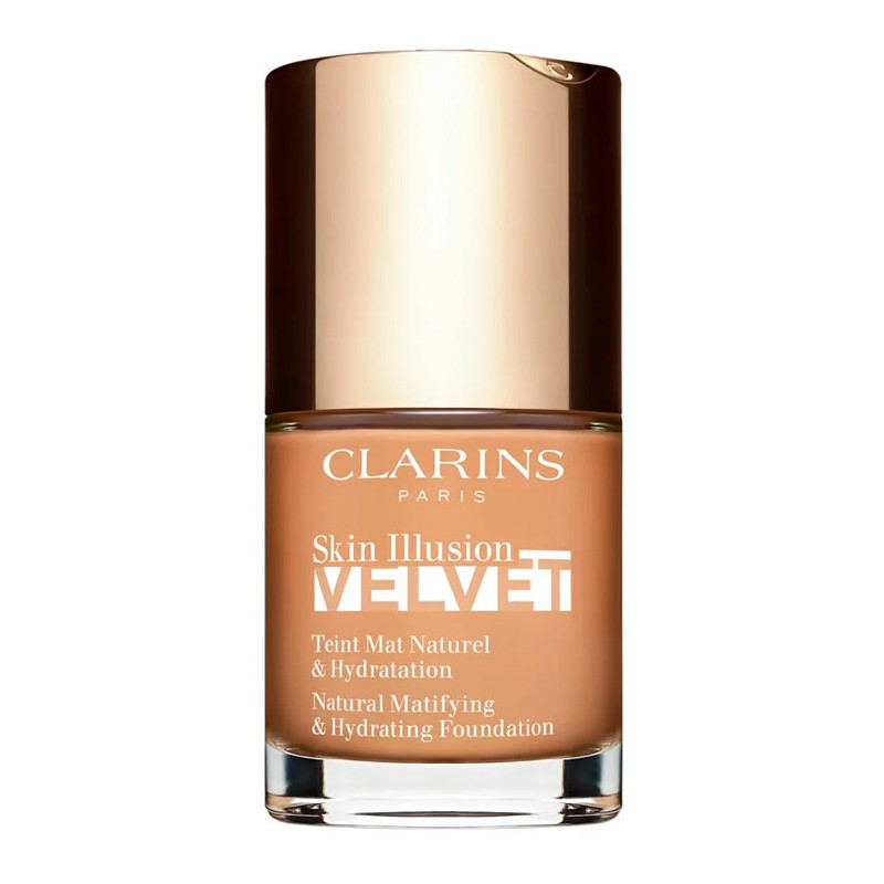 Clarins Bases Maquillaje Skin Illusion Velvet Maquillaje Sérum Acabado Mate