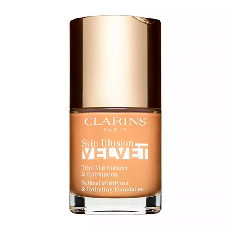 Clarins 102,5W Fluid Base Skin Illusion Velvet Makeup Matte Finish Serum