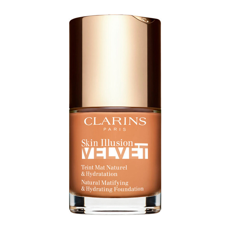 Clarins Bases Maquillaje Skin Illusion Velvet Maquillaje Sérum Acabado Mate