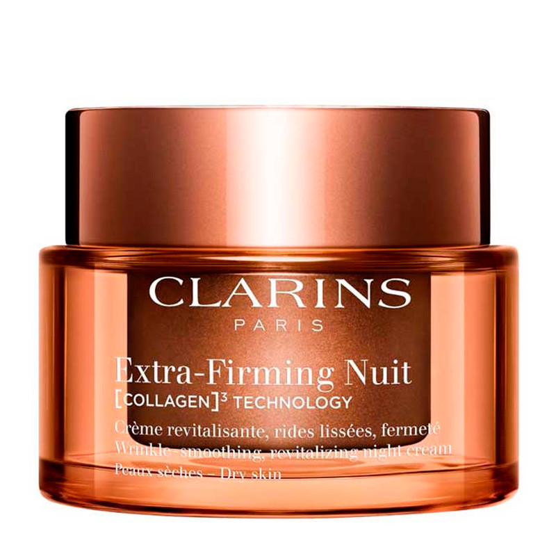 Clarins Cosmética Facial Extra-Firming Nuit Crema Antiedad De Noche Para Pieles Secas