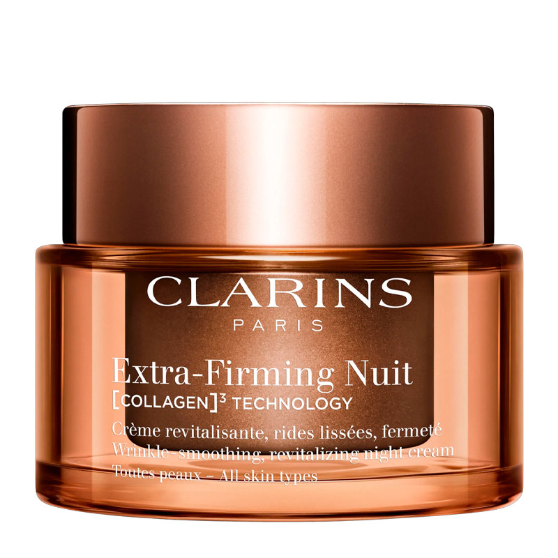 Clarins Cosmética Facial Extra-Firming Nuit Crema Efecto Lifting - Todo Tipo De Pieles