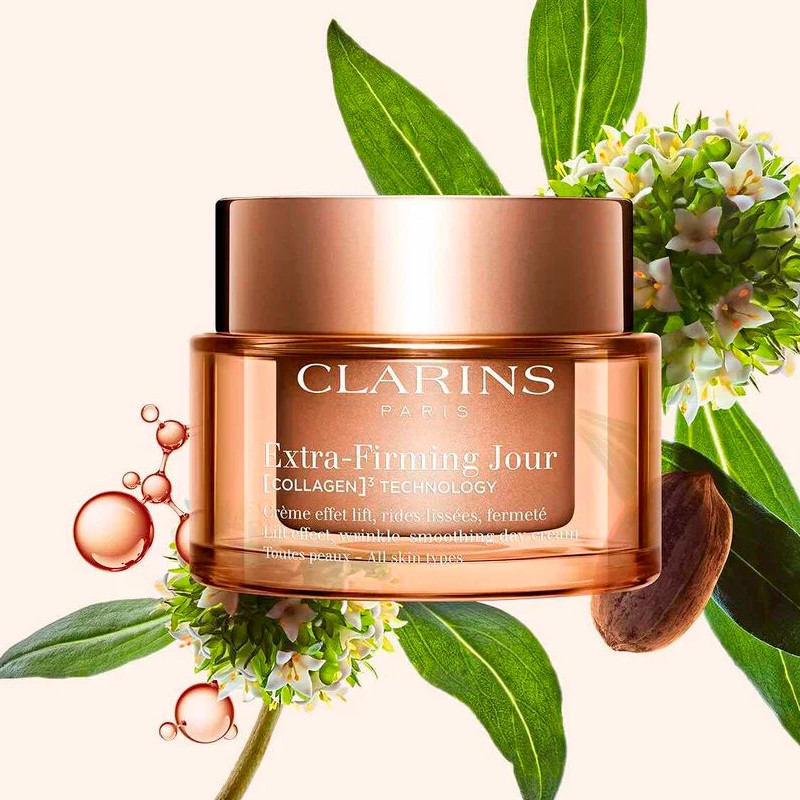 Clarins Extra-Firming Nuit Crema Efecto Lifting - Todo Tipo De Pieles – imagen 3