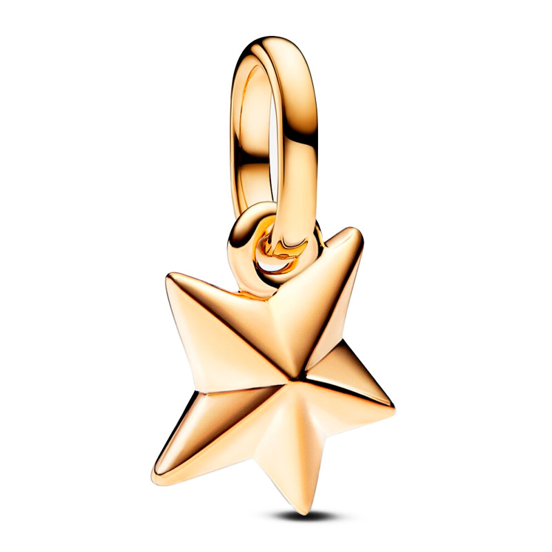 Pandora Charms Ciondolo pendente mini stella sfaccettata 763628C01