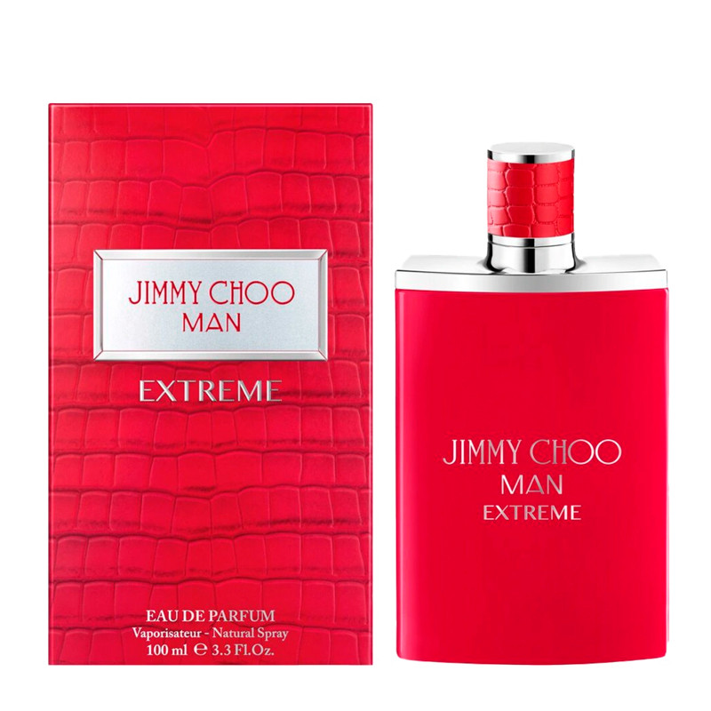 Jimmy Choo Man Extreme - 100 ML Eau de Parfum Profumi da Uomo