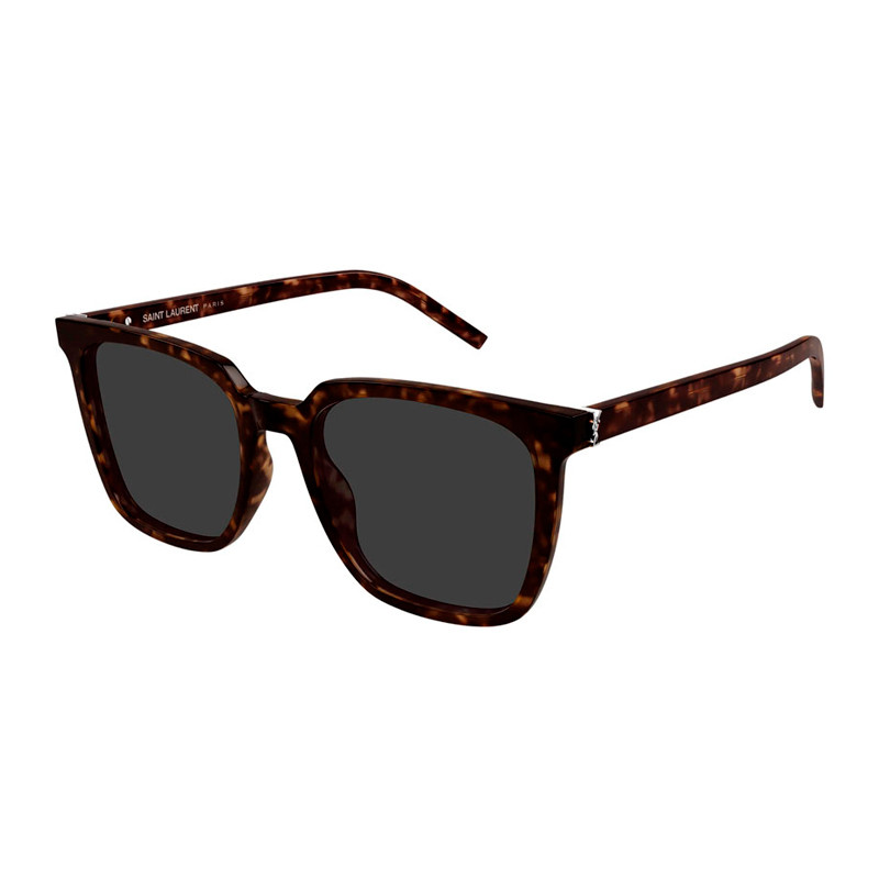 Saint Laurent Women's Beige/Grey Sunglasses For Sunglasses Sl M146