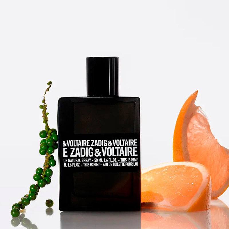 Zadig & Voltaire This Is Him Edt Vapo 1 Unidad, 50 ml/1.6 oz (3423474896158) – imagen 2