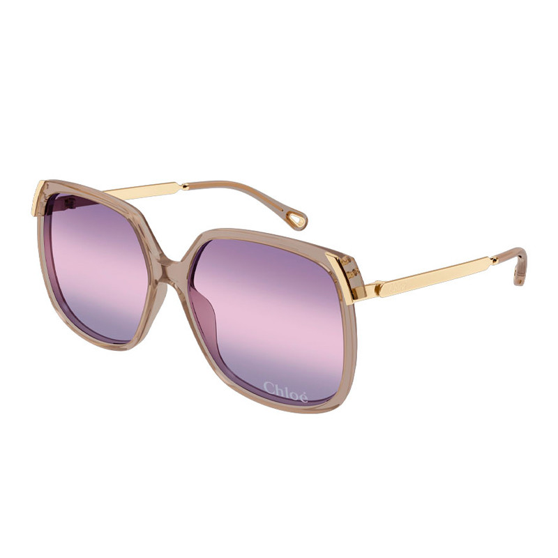 Chloe Sunglasses Óculos de sol para mulheres Recycled Sunglasses Ch0286S