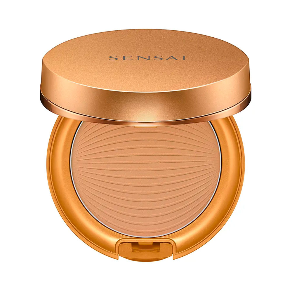 Sensai Protector Solar Facial Silky Bronze Sun Protective Compact SC02 Base De Maquillaje Compacta