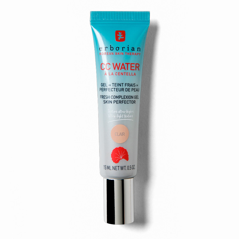 Erborian Cosmética Coreana CC Water Clair Gel Hidratante Ultraligero