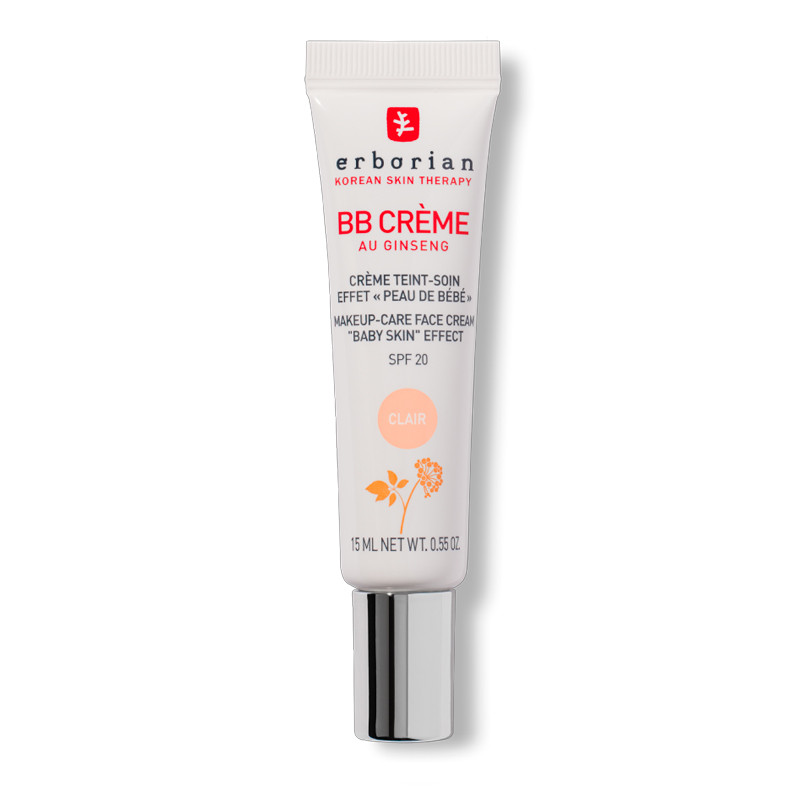 Erborian Women's Cream/Light Korean Cosmetics Bb Creme Clair Makeup Base