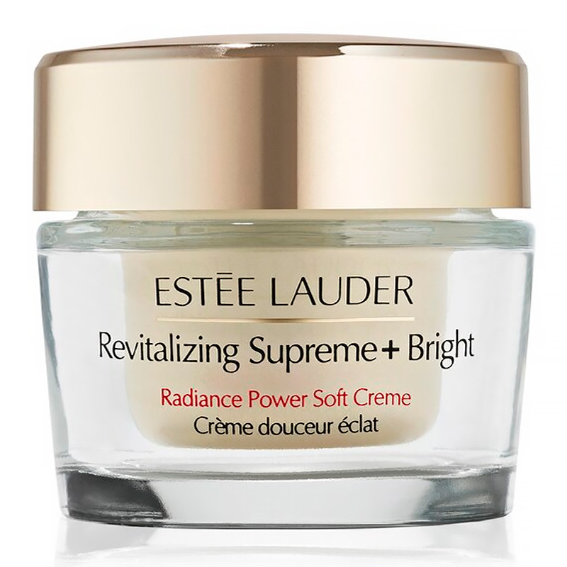Estee Lauder Trattamenti Viso Revitalizing Supreme + Bright Radiance Power Soft Crema ultra delicata - Azione rapida.