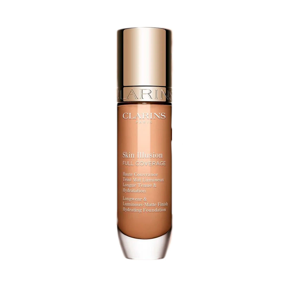 Clarins Women's 110N Fluid Base Skin Illusion Full Coverage Makeup Base