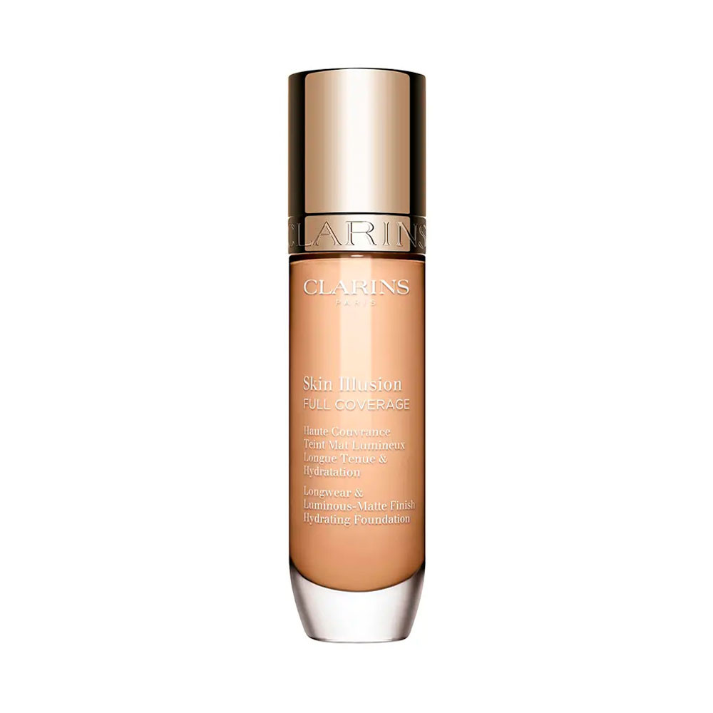 Clarins Fondotinta Skin Illusion Full Coverage Base per il trucco 105N