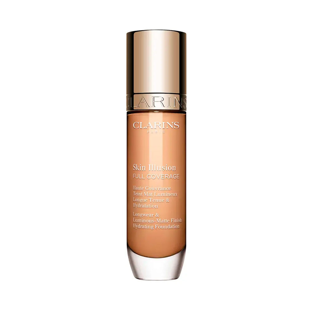 Clarins Women's 106N Fluid Base Skin Illusion Full Coverage Makeup Base