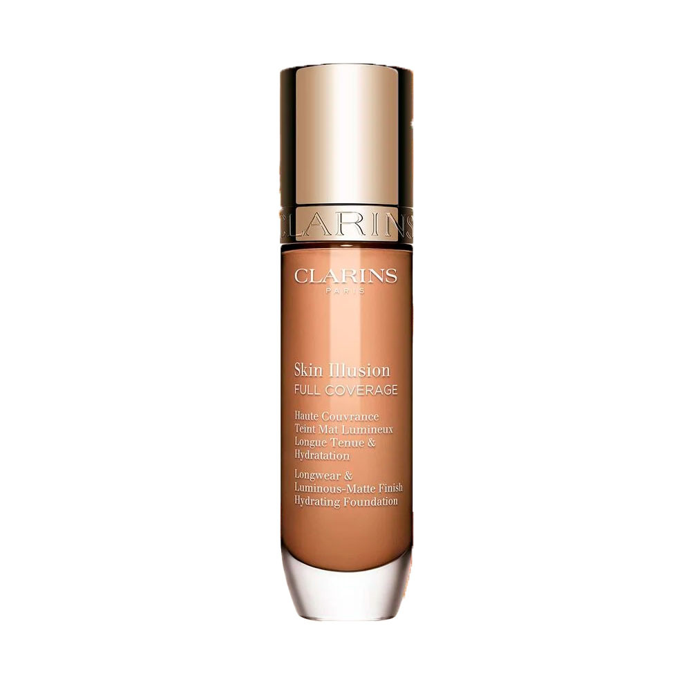 Clarins Fondotinta Skin Illusion Full Coverage Base per il trucco 111N