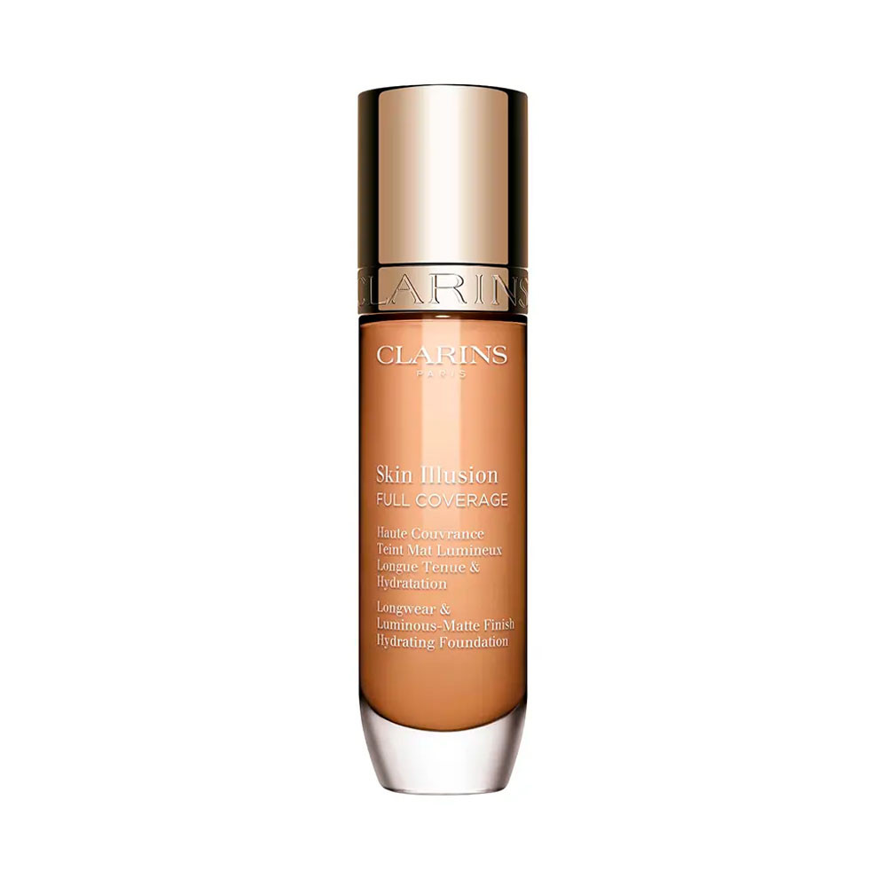 Clarins Women's 108.5W Fluid Base Skin Illusion Full Coverage Makeup Base