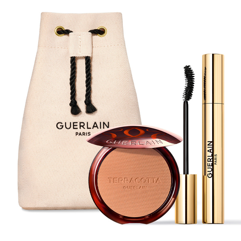 Guerlain Set de Cosmética Terracota Bronze & Noir Mask Estuche