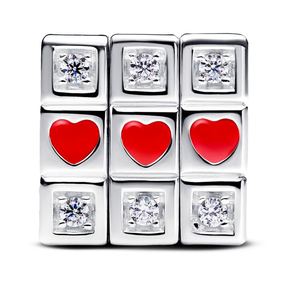 Pandora Charms Giocattolo mobile Charm Cube 793672C01