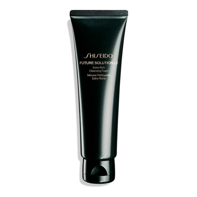 Shiseido Cosmética Facial Future Solution LX Extra Rich Cleansing Foam . Limpiador En Espuma