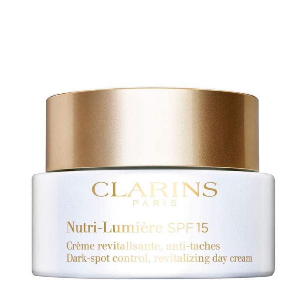 Clarins Trattamenti Viso Nutri-Lumière SPF15 Crema da giorno - Tutti i tipi di pelle