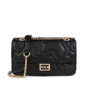 S. Kaos Dream Black Flap Crossbody Bag Tous for Women