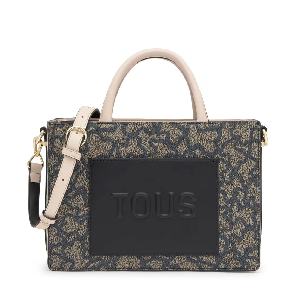 Tous Bags Borse da donna, articoli da toeletta e valigie BORSA SHOPPING MEDIA AMAYA KAOS ICON NERA BY TOUS