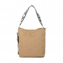 BOLSO SHOPPER EN TEJIDO MONOGRAMA