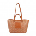 BOLSO SHOPPER TRENZADO