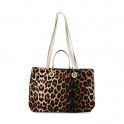 SAC CABAS À IMPRIMÉ ANIMALIER