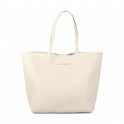 BORSA SHOPPER CON MONOGRAMMA