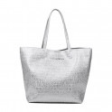 BORSA SHOPPER CON MONOGRAMMA