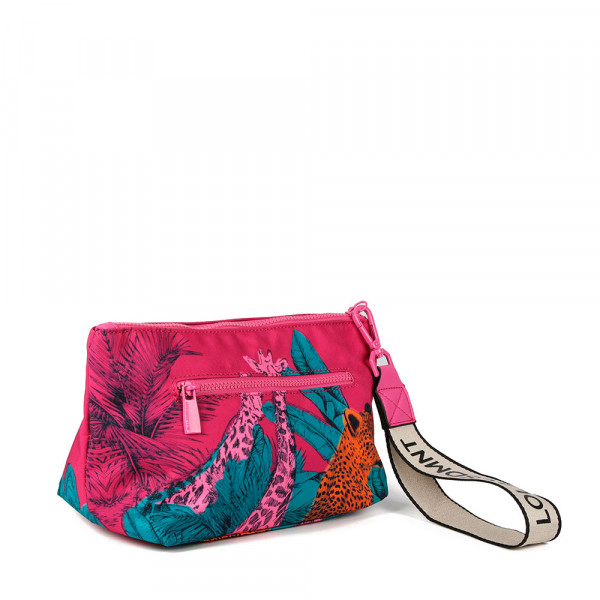 multicolor-animal-print-nylon-toiletry-bag