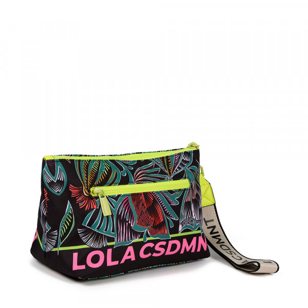 make-up-tasche-aus-nylon-mit-blumenprint-und-fluoreszierenden-details