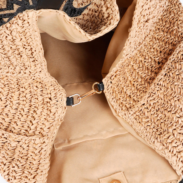 raffia-effect-bag-with-brilliant-logo