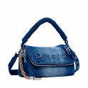 BORSA IN DENIM CON MEZZO LOGO VENICE 3.0